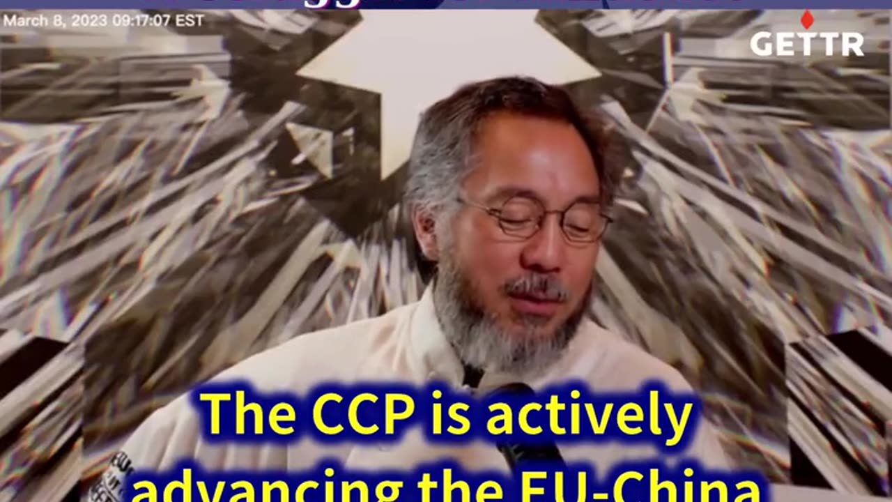 20230308-3 The Geopolitical Dynamics of Europe, Russia, and the CCP: A Struggle for Influence 中共、俄罗斯与美国:欧洲话语权的争夺战