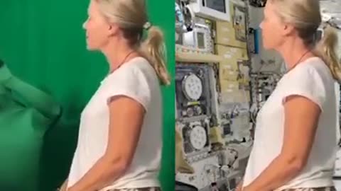 Former Astronaut Karen Nyberg Shows How NASA Fakes Space Flights