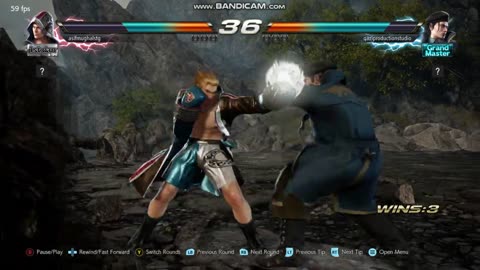 Tekken 7 - Asifmughalstg (Steve Fox) VS Qaziproductionstudio (Sergei Dragunov)