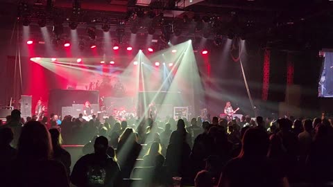 Exodus "Bonded By Blood" 1/28/23 Mt. Pleasant, Michigan