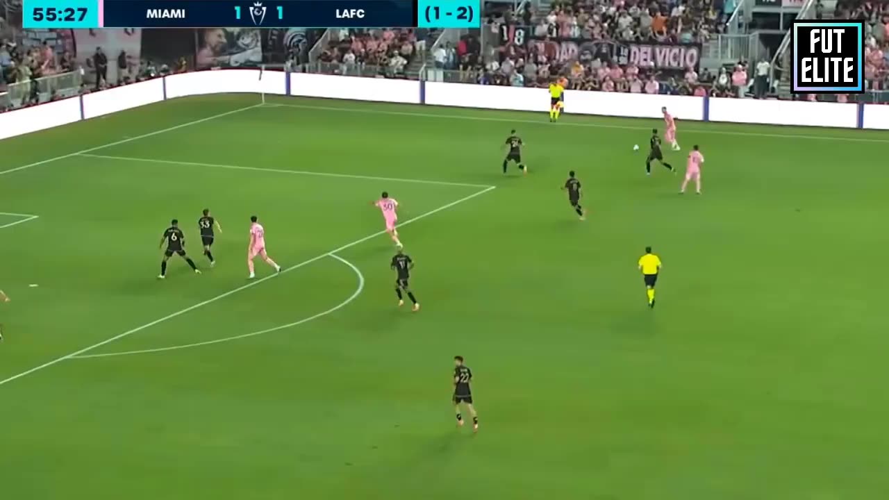 Lionel Messi 2 Goals - Inter Miami vs LAFC 3-1 Extended Highlights & Goals 2025