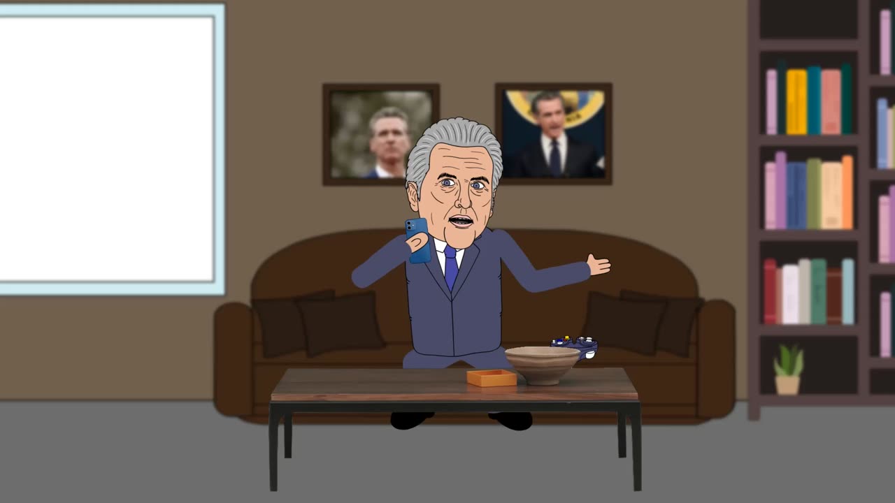 Gavin Newsom does everything he can to stop the LA riots