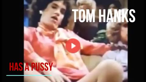 Tom Hanks Paws His Pussy Willow
