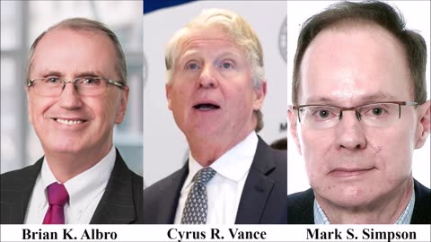 NYPD DETECTIVE DESMOND EGAN CONSPIRES WITH MANHATTAN DA CYRUS VANCE AND HIS FRIEND, MARK SIMPSON, TO FILE FALSE THREAT CASE AGAINST Q AS PART OF THE ATTEMPT BY DEMOCRATS TO RIG 2016 ELECTION FOR CLINTON