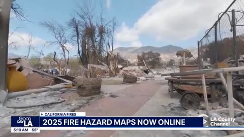 2025 fire hazard maps now online