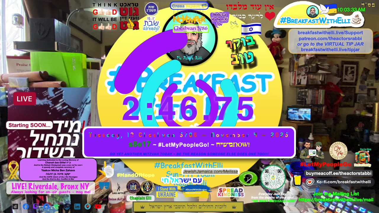 SHOW NOTES: Breakfast with Elli - s8e17