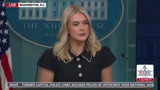 WATCH: White House Press Secretary Karoline Leavitt Holds a Press Briefing - 8/12/25