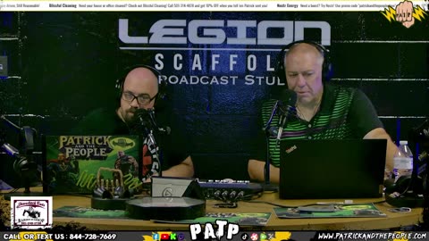 Patrick and the People - Live!