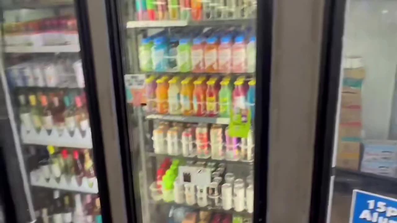 YES! Brand new “No EBT” signs being put up in convenient stores