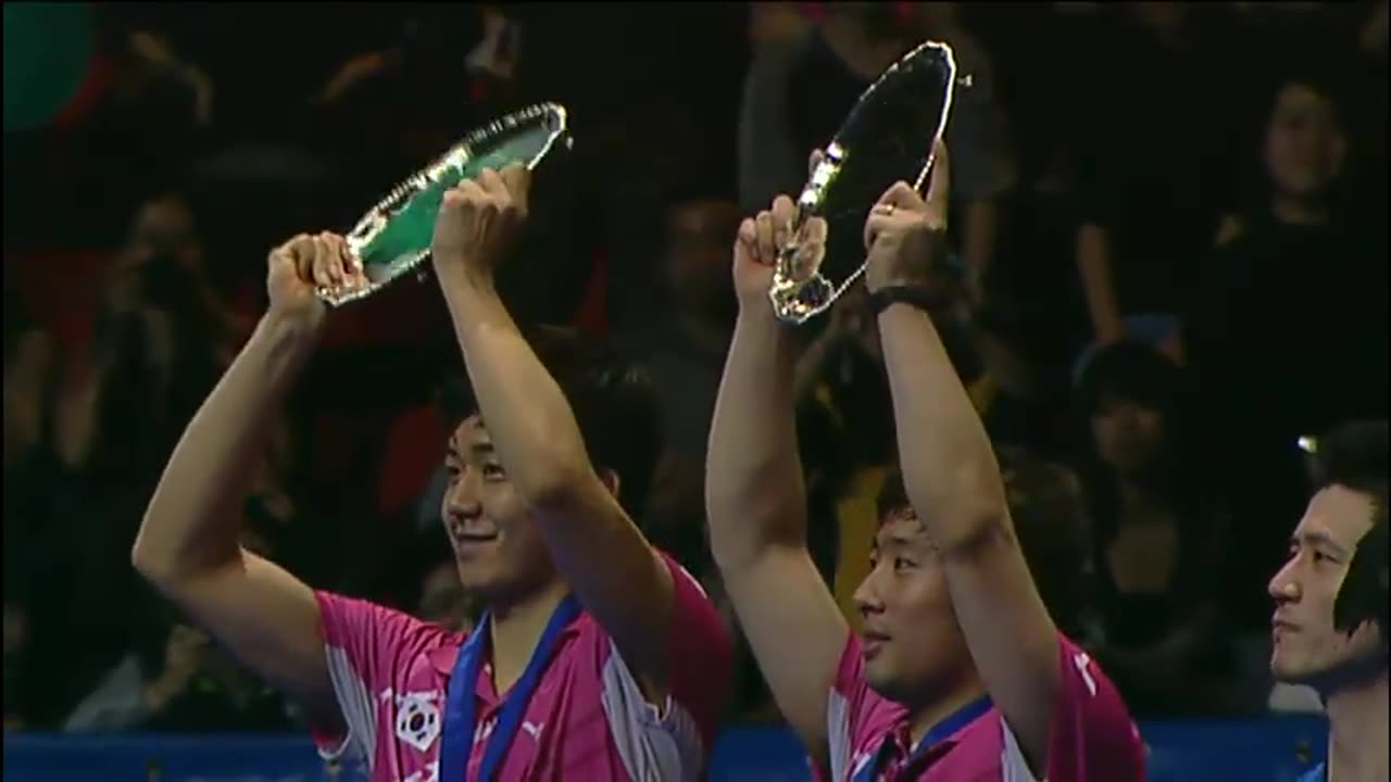 Cai Y.⧸Fu H. v Jung J.S.⧸Lee Y.D.｜MD-F｜ Yonex All England Open Badminton Champ. 2012