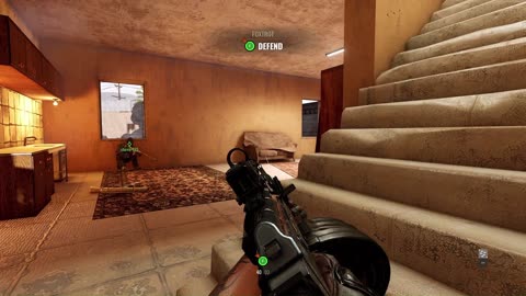 Insurgency Sandstorm mouse and keyboard