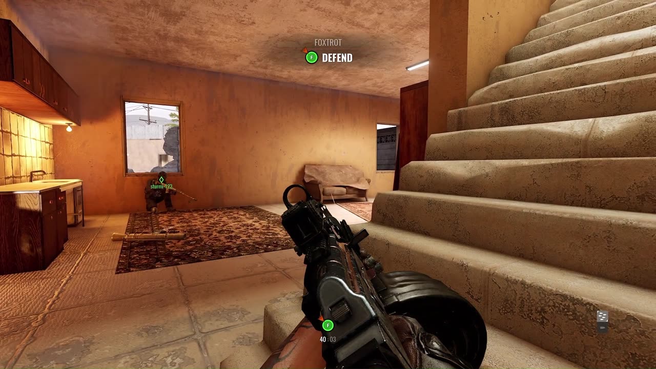 Insurgency Sandstorm mouse and keyboard