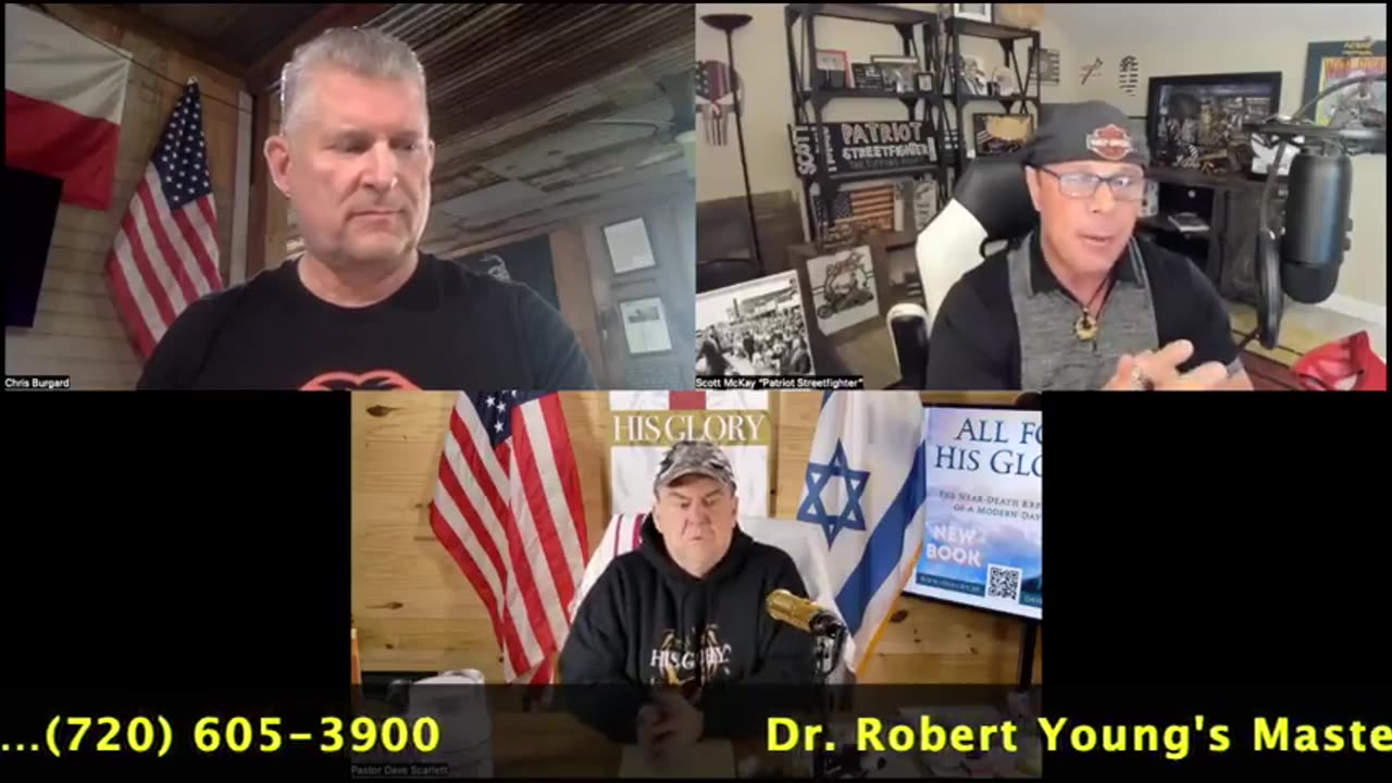 Patriot Streetfighter ROUNDTABLE w Chris Burgard & Pastor Dave Scarlett 3-29-25