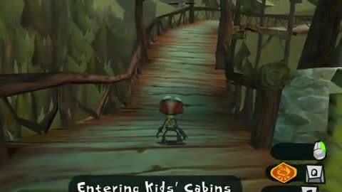 Psychonauts Gameplay 11 - Getting Dousing Rod