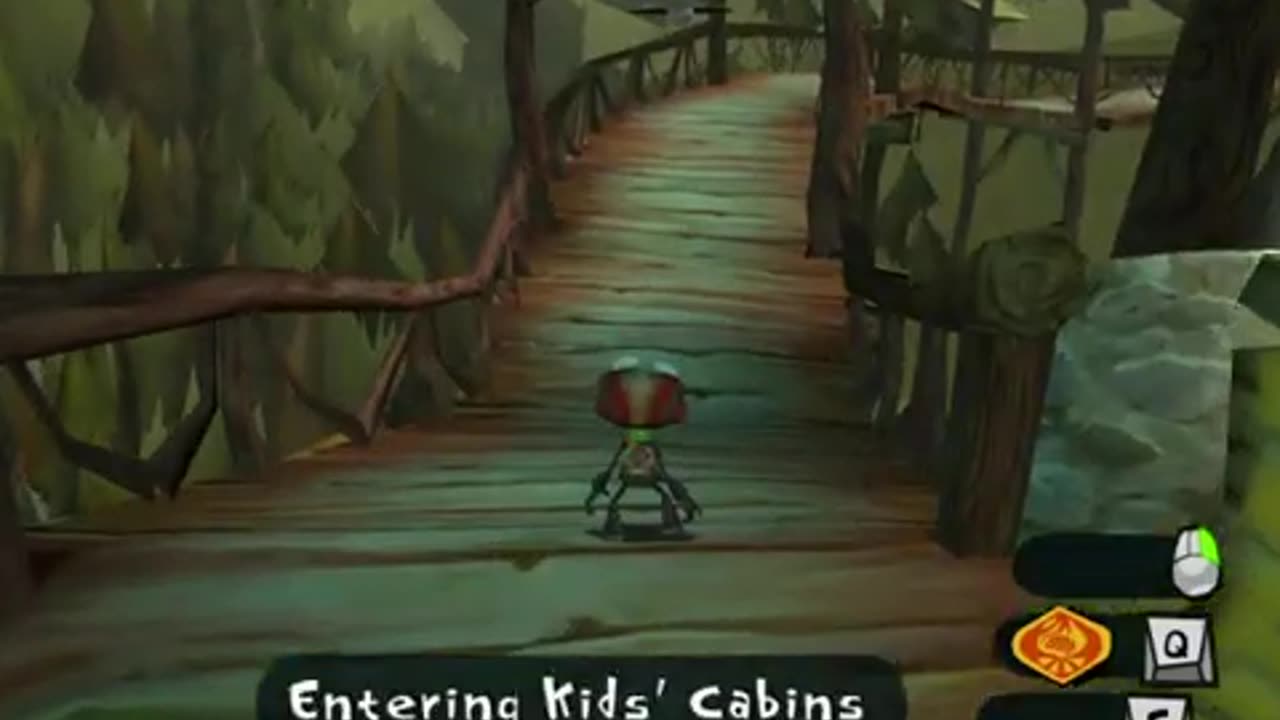 Psychonauts Gameplay 11 - Getting Dousing Rod