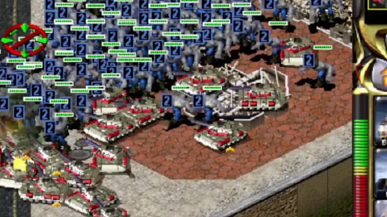PREVIEW: COMMAND & CONQUER: RED ALERT 2; [THE FIRST 1V1] WITH 7 YEAR OLD SON