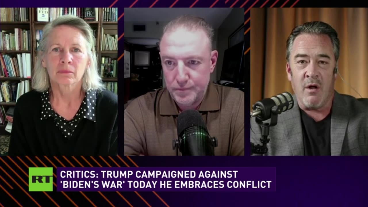 CrossTalk | Trump goes Biden