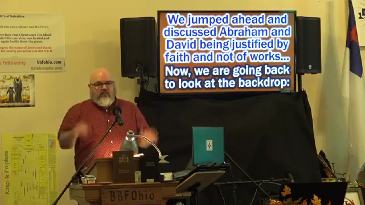 Romans 3:19-26 WEBCAST