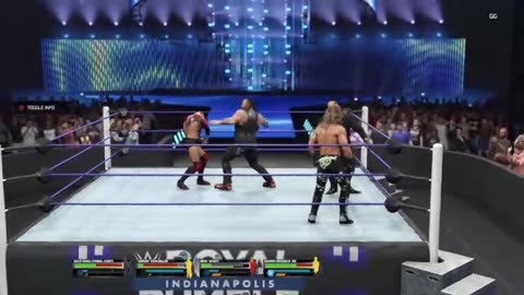 30 man royal rumble