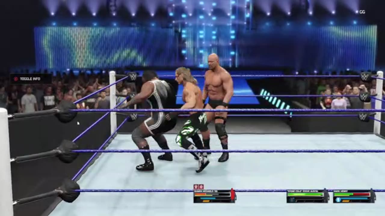 30 man royal rumble