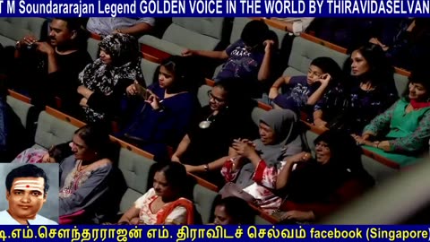 Legend T M Soundararajan & Anthony Daasan