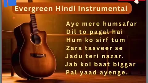 Non-stop hindi songs #instrumentalmusic #music #hindisongs #relaxingmusic #guitar #guitarcover
