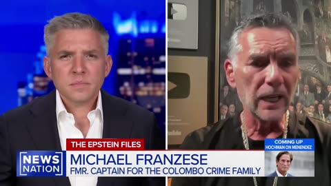 Epstein 'couldn't have killed himself,' says Michael Franzese