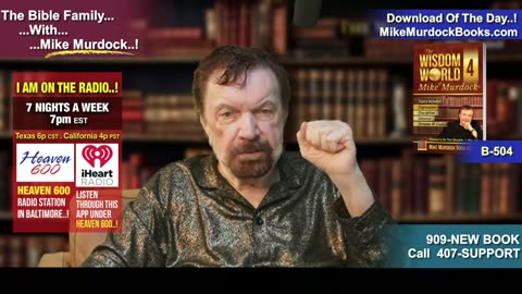 Re-Air: The Bible Family With Mike Murdock...!!!