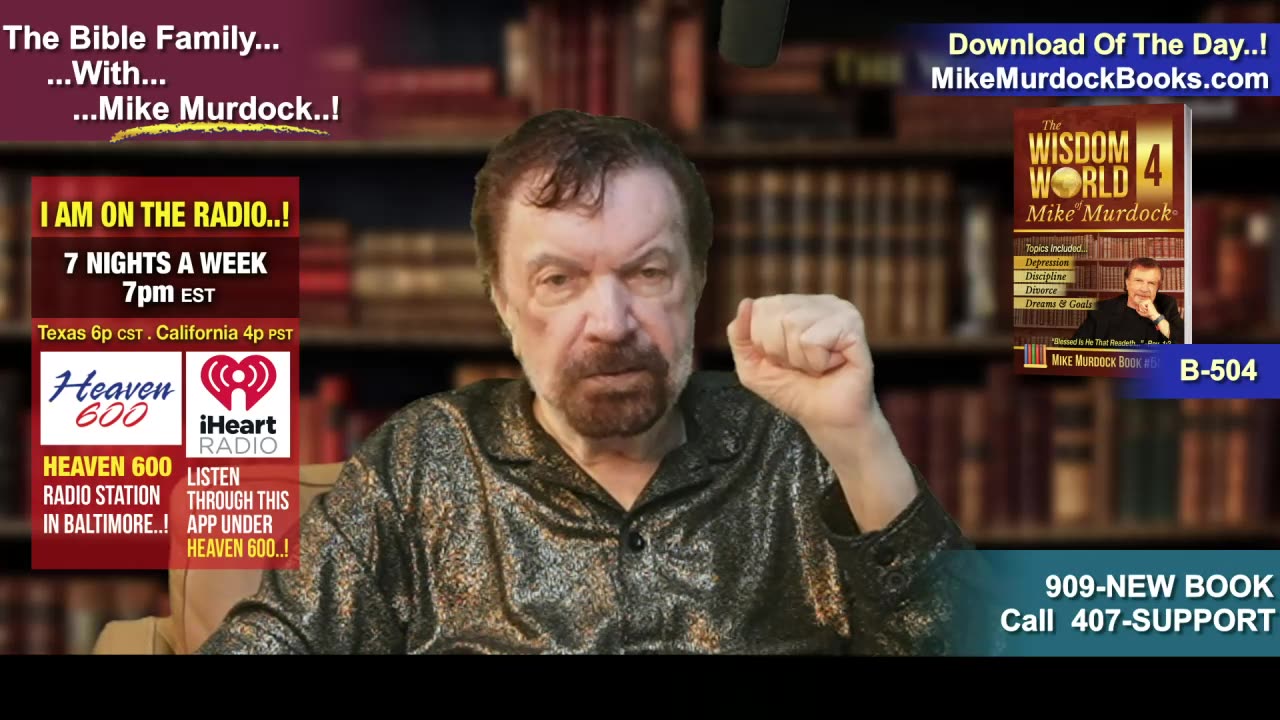 Re-Air: The Bible Family With Mike Murdock...!!!