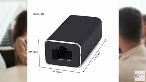 Cat7 Cat6 RJ45 Female to Female Inline Coupler Surge Thundering Protector Gigabi