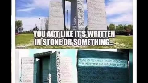 GEORGIA GUIDESTONES EXPOSED: Satanic Pentagram PROVES Globalist Depopulation Agenda! (CHEMICAL POISONS Next?)