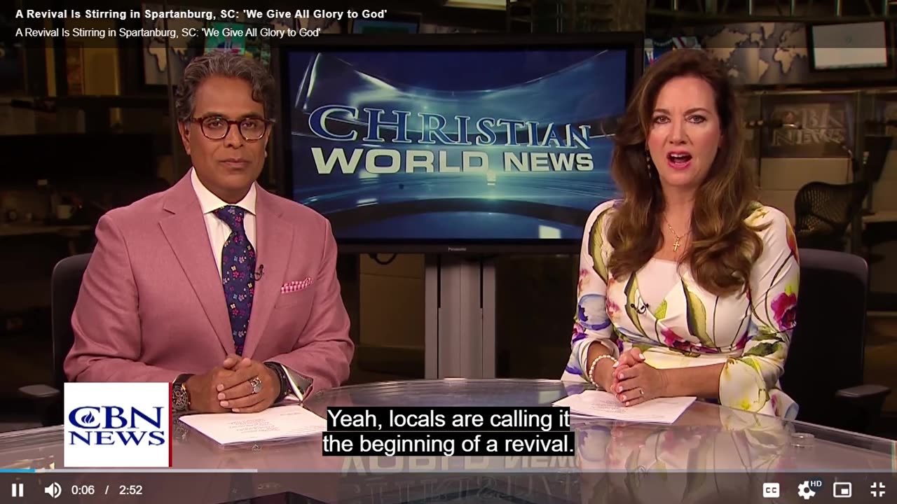 Revival Developing in Spartanburg SC!!!