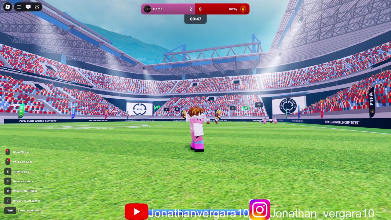 roblox super league soccer gameplay
