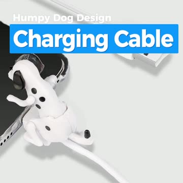 Product Link in Bio Mini Humpy Dog Charging Cable