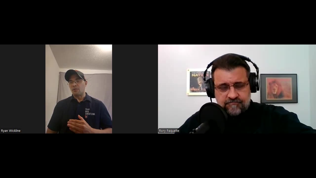 Wake Up the Lions! #006 - "Through the Fire" with Ryan Wickline...