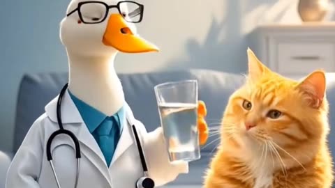 "AI Cats Gone Crazy with Hilarious Song | Funniest 30 Sec Clip!