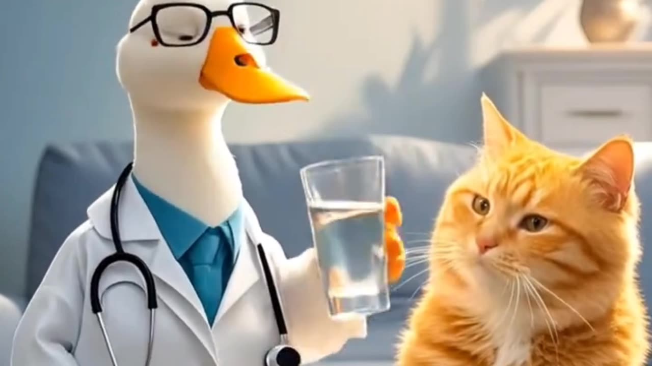 "AI Cats Gone Crazy with Hilarious Song | Funniest 30 Sec Clip!