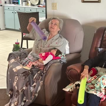 Monday morning workout growingraceseniorliving #funny #elderlycareservices #elderly