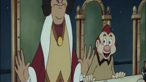 Guliverova putovanja, animirani film sinhronizovan na srpskom jeziku
