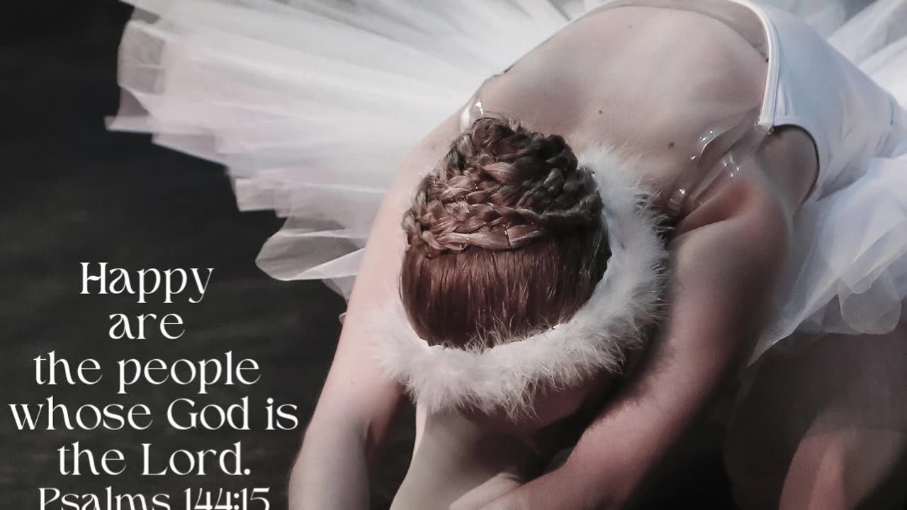 Happy are the people whose God is the Lord