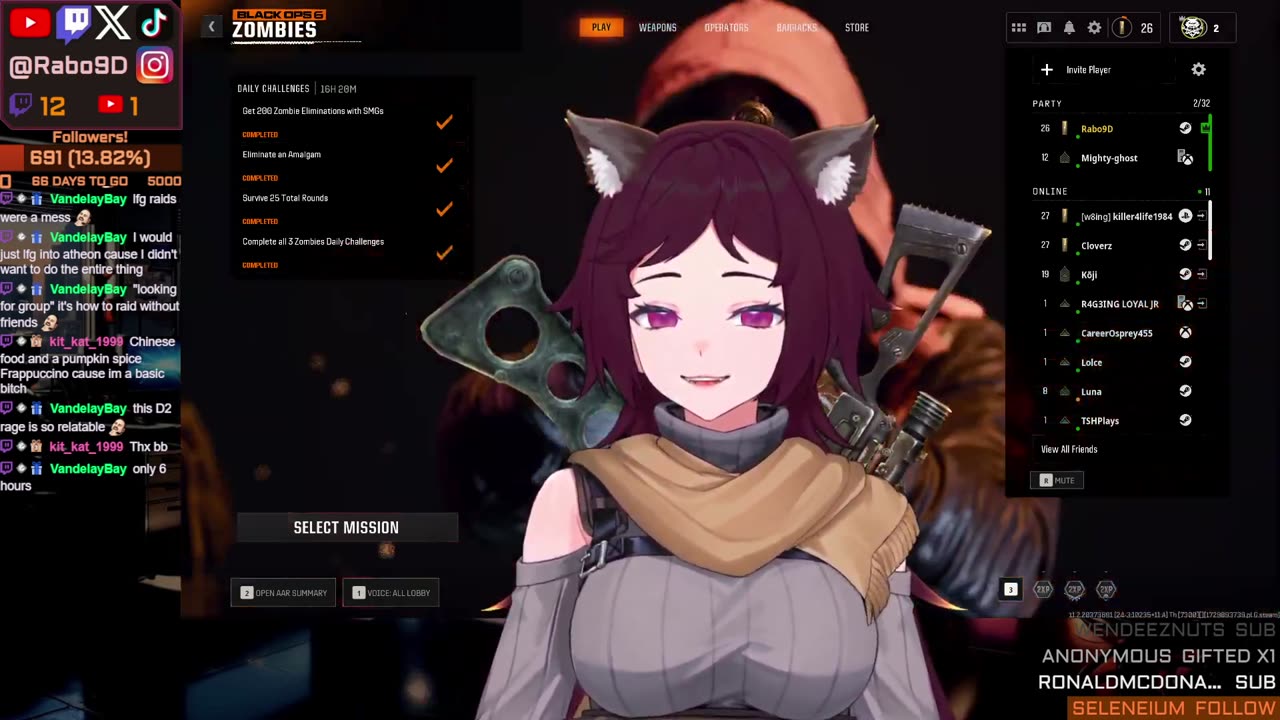 🩸[LIVE]VTUBER OPPS THE BLACK OPS 6🟧 [vod archive]
