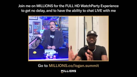 The Logan Summit Show Podcast // Millions.co Interview with WWE ANALYST LIFE OF KENDRICK