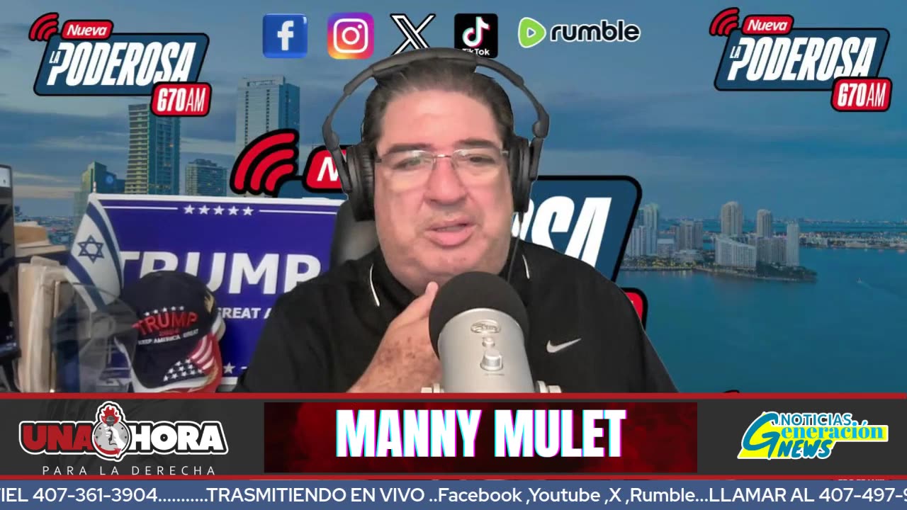 UNA HORA PARA LA DERECHA