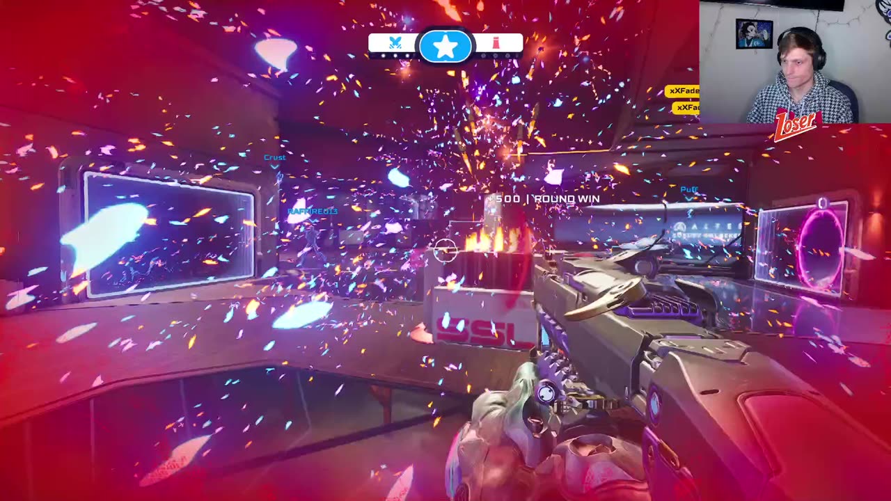 XP grinding guns i dont use (Splitgate 2)