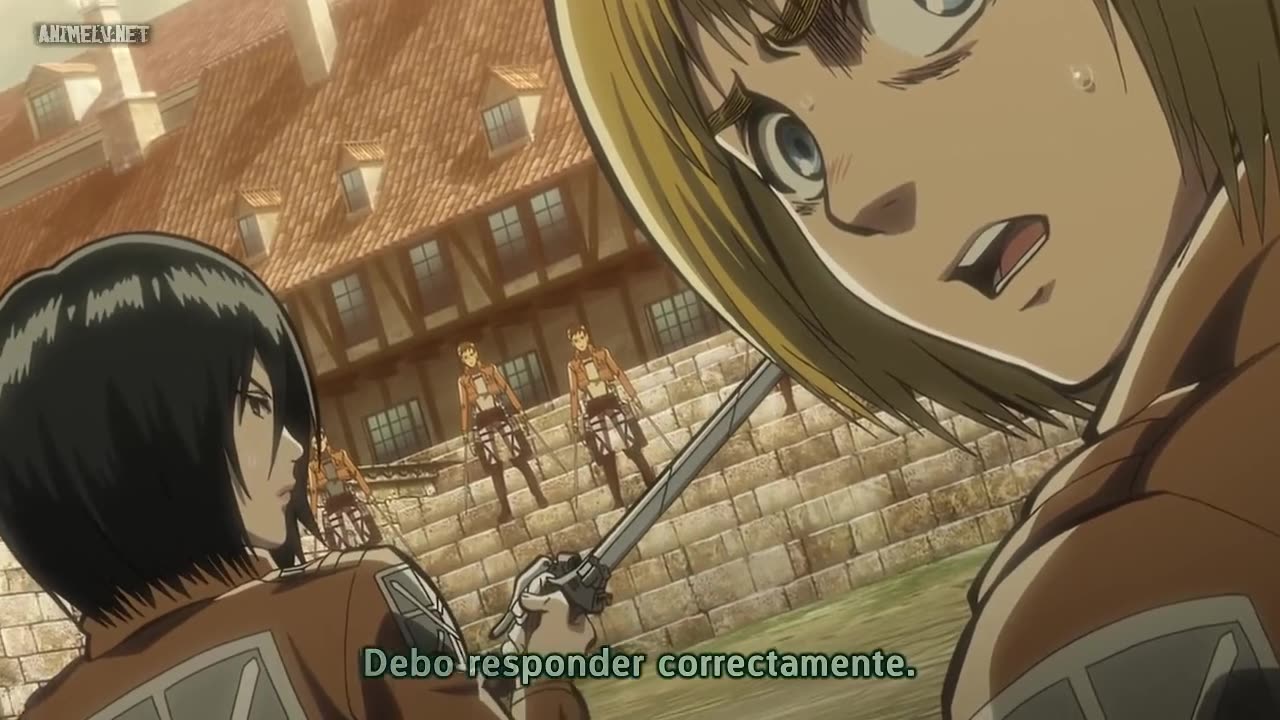 Shingeki no Kyojin Episodio 9 Temp 1 sub español