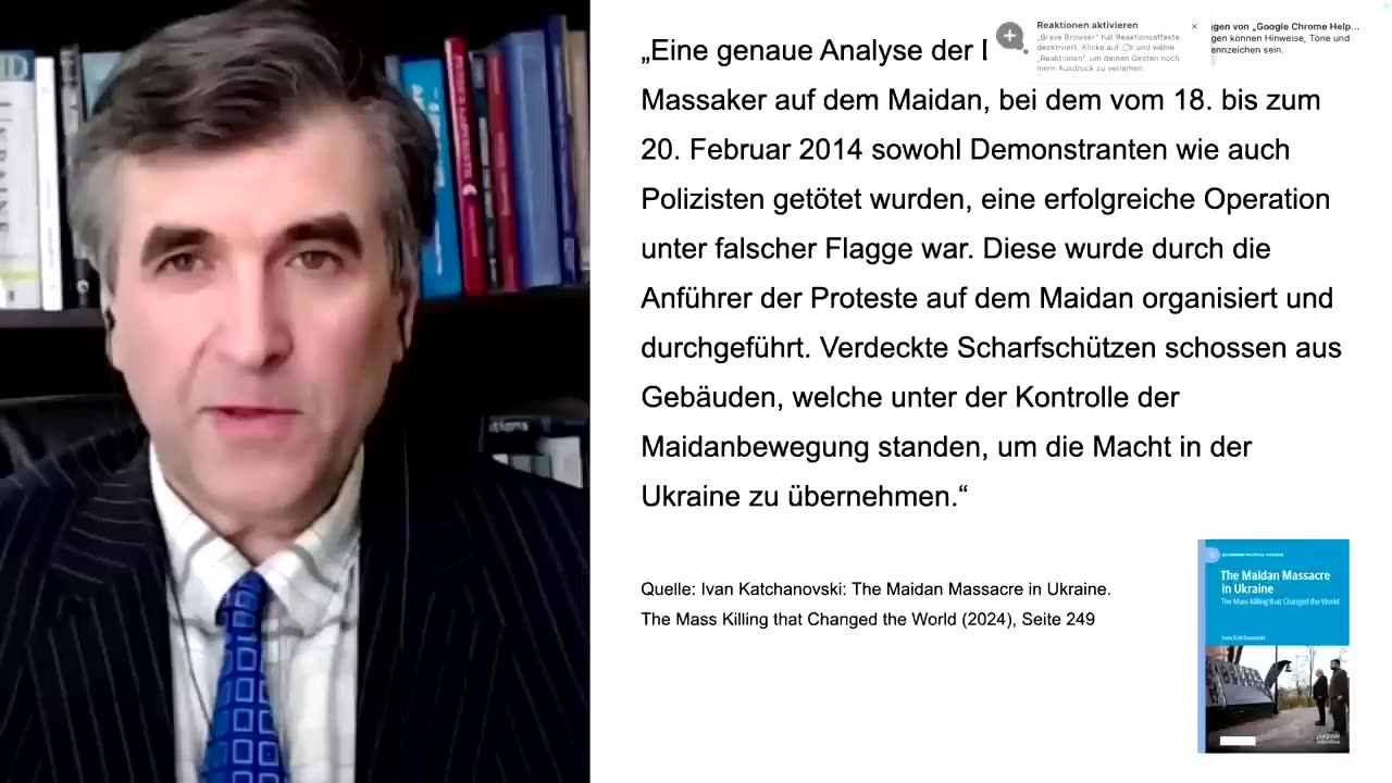 Das steckt WIRKLICH hinter dem Ukraine-Konflikt (Dr. Daniele Ganser)
