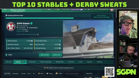Top 10 Stables, Horse Business + Derby Sweats | Run For The Roses (Ep. 7)