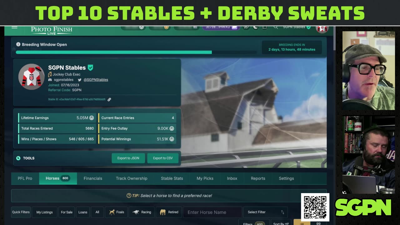 Top 10 Stables, Horse Business + Derby Sweats | Run For The Roses (Ep. 7)
