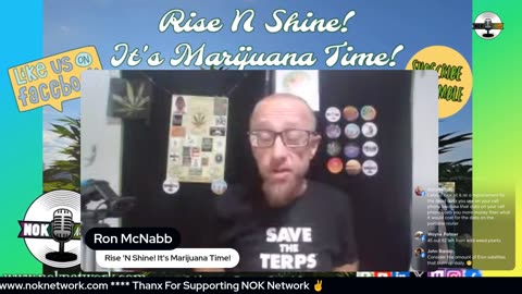 Rise ‘N Shine! It's Marijuana Time! Wake ‘N Bake Show Ep 251 July 15, 2025