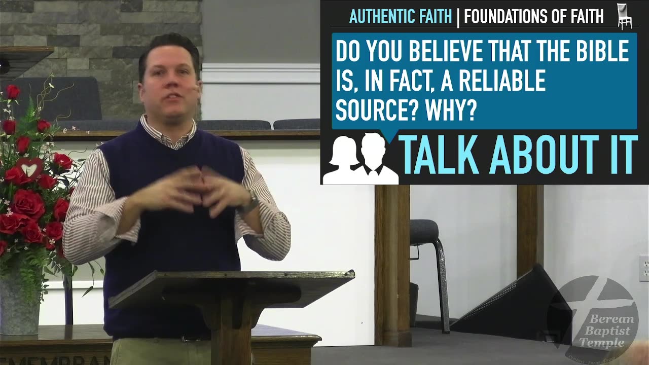 Foundations of Faith 01